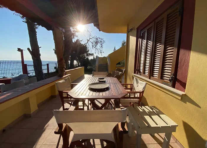 Sea Front Villa Myrat