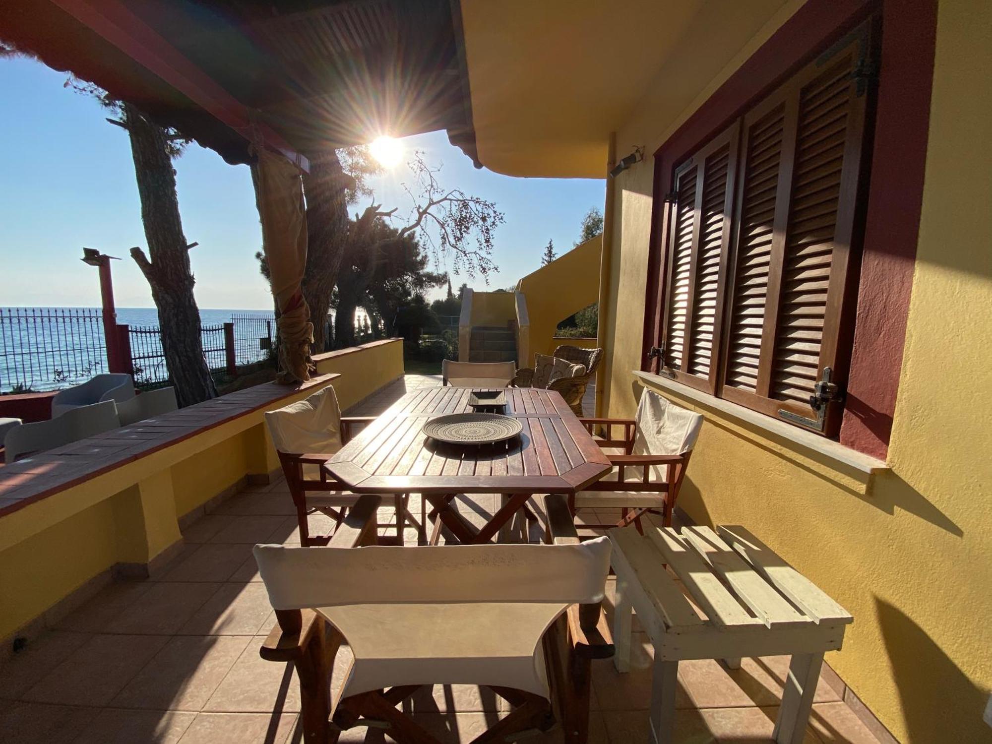 Holiday home Sea Front Myrat Epanomi