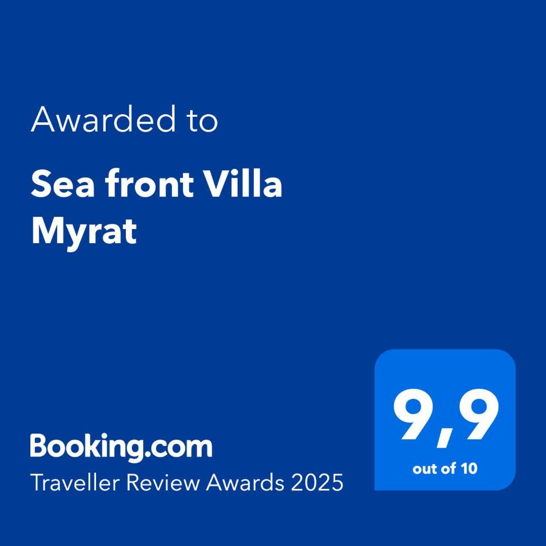 Sea Front Myrat Holiday home